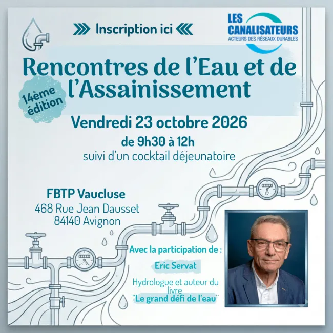 Rencontres de l'Eau et de l'Assainissement