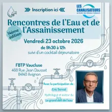 Rencontres de l'Eau et de l'Assainissement