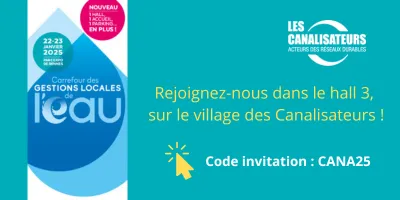 Affiche Village Canalisateur